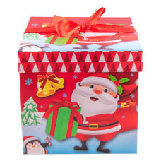 Аксесоари за украса - Декоративна кутия - Коледа #15