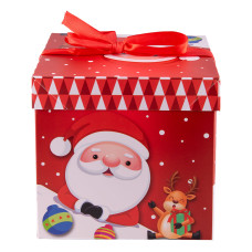 Аксесоари за украса - Декоративна кутия - Коледа #16