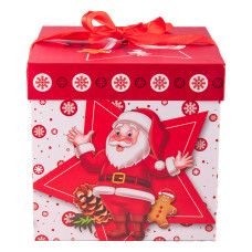 Аксесоари за украса - Декоративна кутия - Коледа #21