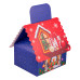 Аксесоари за украса - Декоративна кутия голяма къщичка - Коледа #09