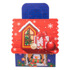 Декоративна кутия голяма къщичка - Коледа #09