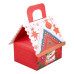Аксесоари за украса - Декоративна кутия къщичка - Коледа #14