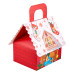 Декоративна кутия голяма къщичка - Коледа #11