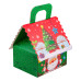 Аксесоари за украса - Декоративна кутия голяма къщичка - Коледа #12