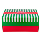 Декоративна кутия - Merry Christmas - 30х30х10 см