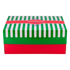 Аксесоари за украса - Декоративна кутия - Merry Christmas - 19x14.5x8 см
