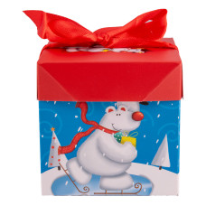Аксесоари за украса - Декоративна кутия - Коледа #25