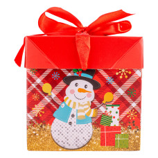 Аксесоари за украса - Декоративна кутия - Коледа #30