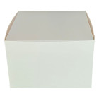 Кутия за торта микровелпапе - 20X20X12 см