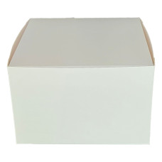 Кутия за торта микровелпапе - 15X15X10 см