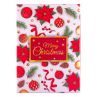 Коледна кутия с капак - Merry Christmas S