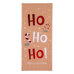 Коледна кутия с капак - Ho-Ho-Ho