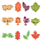 Комплект щампи - есенни листа