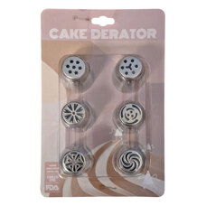 Комплект руски накрайници за пош - 6 бр.