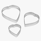 Комплект резци OEM - сърчица 3 бр.