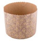 Комплект хартиени форми за панетоне - 5 бр.