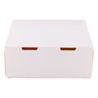 Картонена кутия за дребни сладки бяла мини