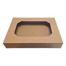 Кутия с прозорец - 457x317x80 мм