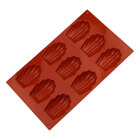 Силиконова форма - мадлени – 9 гнезда