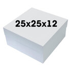 Картонена кутия за торта – 25 x 25 x 12 см