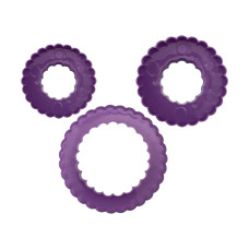 Резци на форми - Комплект резци - двойни вълнисти кръгове