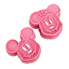 Щампи и текстури - Комплект щампи - Mickey & Minnie