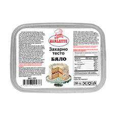 Фондан Katsan - бял 0.250 кг