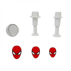 Щампи и текстури - Комплект мини щампи - Spiderman #1