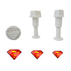 Комплект мини щампи - Superman