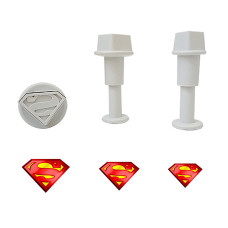Щампи и текстури - Комплект мини щампи - Superman