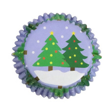 Мъфини и торти - Фолирани форми за мъфини - Christmas Tree