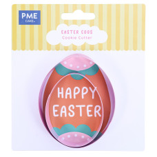 Резци на форми - Комплект метални резци PME - Великденски яйца