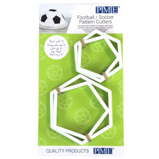 Резци на форми - Комплект резци - футболна топка