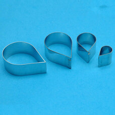 Комплект резци - роза с венчелистче