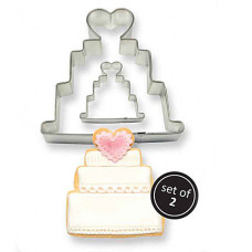 Резци на форми - Комплект резци - сватбена торта