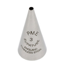 Стандартни накрайници за пош - Метален накрайник за пош PME - 3