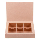 Кутия за 6 бонбона - 14X10X2.5 см