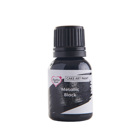 Оцветител за рисуване Rainbow Dust - Metallic Black