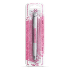 Декоративна писалка -  розова