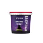 Черна готова глазура/айсинг Renshaw – 400 g
