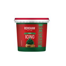 Зелена готова глазура/айсинг Renshaw – 400 g