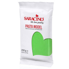 Фондани и марципани - Захарно тесто за финна декорация Caracino - светло зелено 0.250 кг