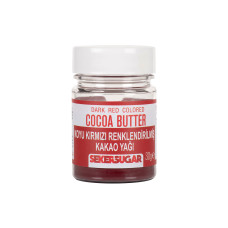 Оцветители и есенции - Оцветено какаово масло SekerSugar - Dark Red 30 гр