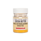 Оцветено какаово масло SekerSugar - Pastel Yellow 30 гр