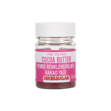 Оцветители и есенции - Оцветено какаово масло SekerSugar - Pink 30 гр