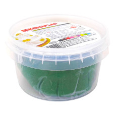 Фондани и марципани - Захарно тесто SekerSugar - тъмно зелено 200 гр