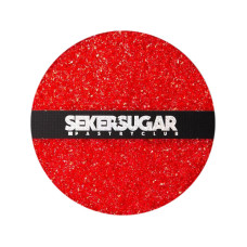 Оцветители и есенции - Ядливи люспи SekerSugar ситни - червени 20 гр