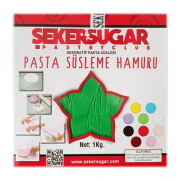 Захарно тесто SekerSugar - зелено 1 кг
