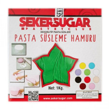 Захарно тесто SekerSugar - зелено 1 кг