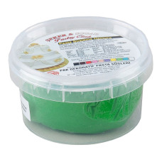 Фондани и марципани - Захарно тесто SekerSugar - зелено 200 гр